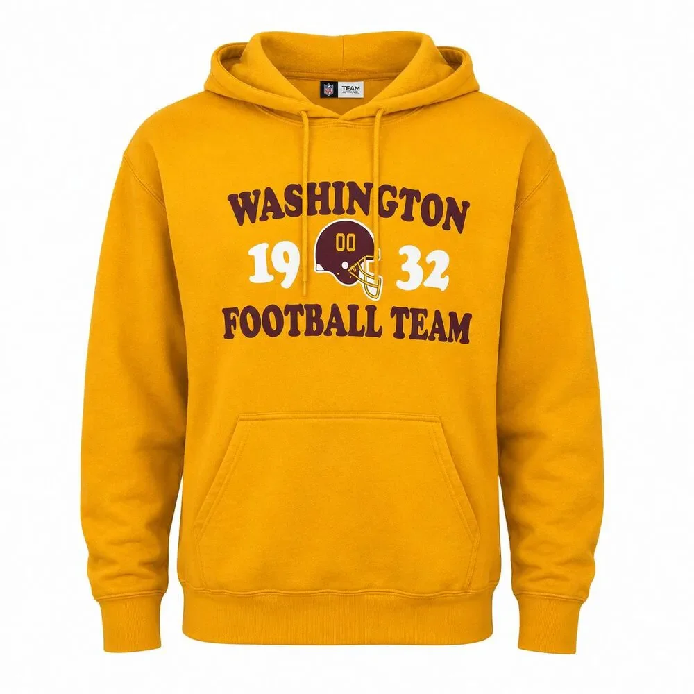 PreOwned TEAM APPAREL Washington Redskins Hoodie Mens Size XL NFL Football Team